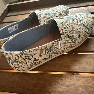 Limited Edition TOM’S Austin Tx slip on shoe Toms Austin TX Slip On Limited Edition Size Men main image 4